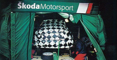 Skoda fabia r5