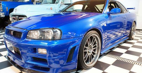 Nissan Skyline "A Todo Gas"