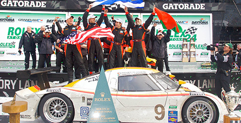Mike Rockenfeller en Daytona