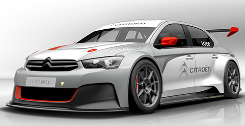 Citroen C-Elysee WTCC