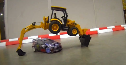 gymkhana six pequeña