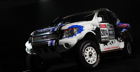 dakar 2014 ford hummer
