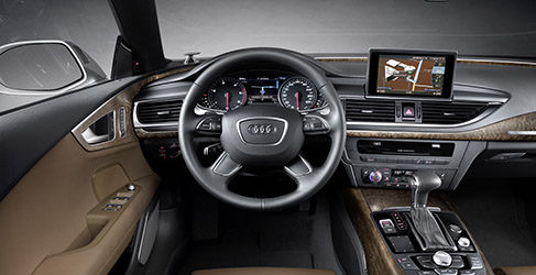 Interior Audi A7