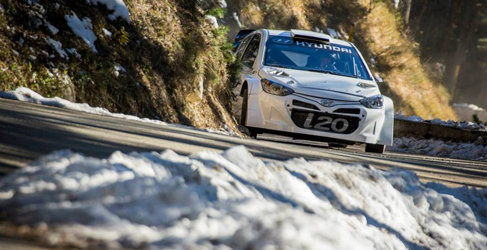 Hyundai wrc montecarlo