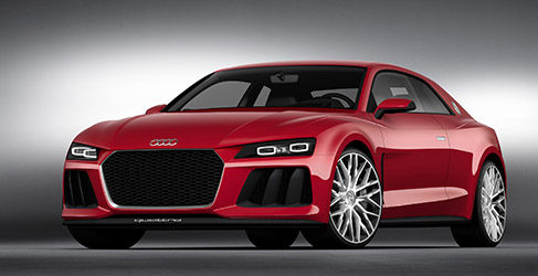 Audi Sport Quattro Laserlight