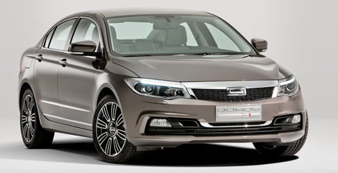 qoros 3 sedan vehículo