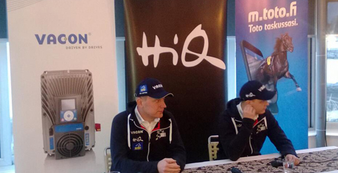 mikko hirvonen sponsors