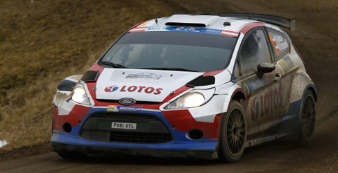 erc janner rally etapa 1