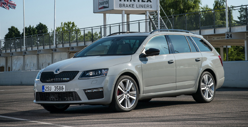 Skoda Octavia Combi vRS