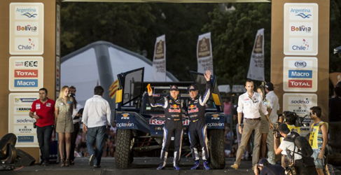 dakar 2014 ceremonia salida