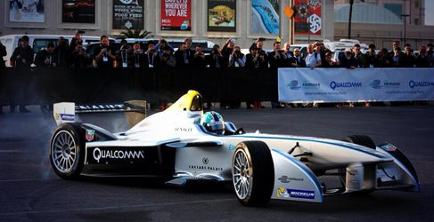 formula e las vegas
