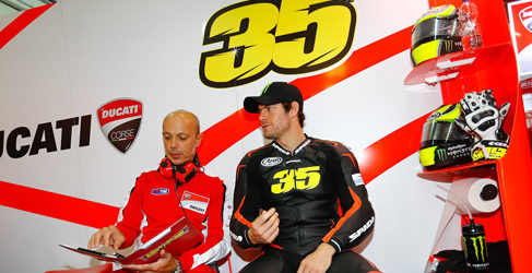 cal crutchlow ducati