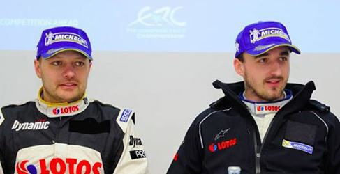 kubica copiloto