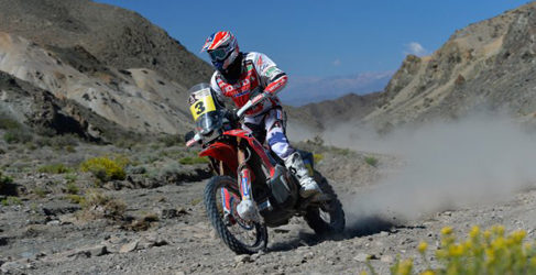 etapa 3 españoles dakar 2014