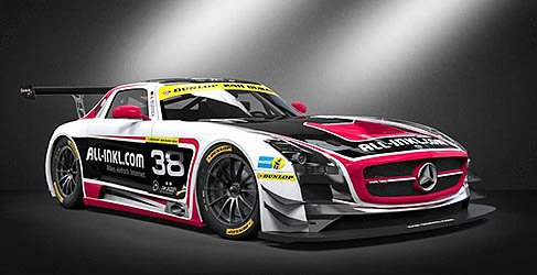 Mercedes SLS AMG GT3