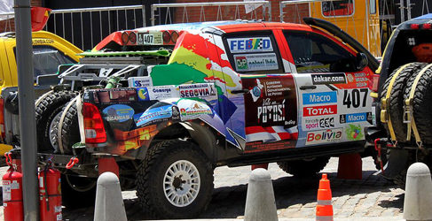 abandonos dakar 2014 etapa 1 a 3