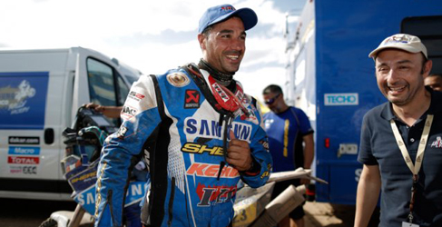 dakar 2014 etapa 4 españoles