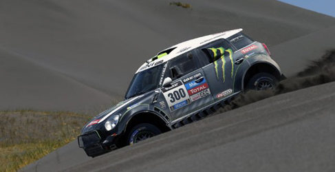 dakar etapa 5 esquema