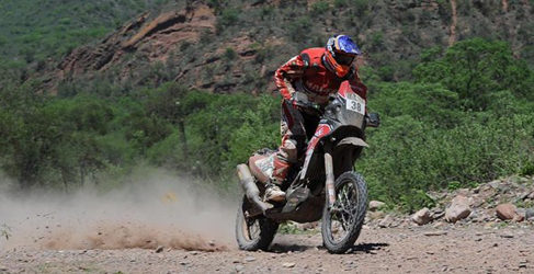 dakar clasificaciones sexta etapa