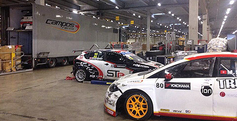 El WTCC en Amberes