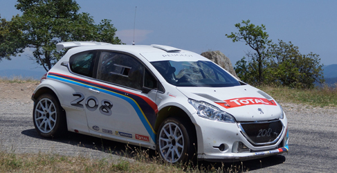 peugeot sport erc 2014