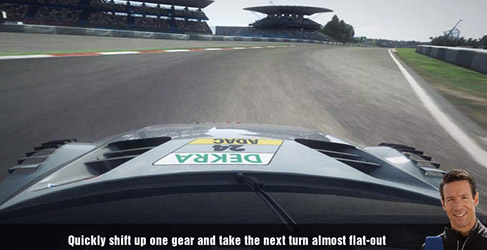 Captura del DTM Experience