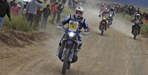 clasificaciones etapa 8 dakar