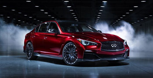 Infiniti Q50 Eau Rouge