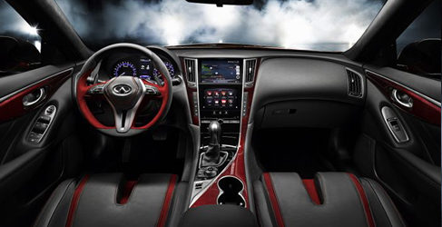 Infiniti Q50 Eau Rouge