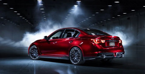 Infiniti Q50 Eau Rouge