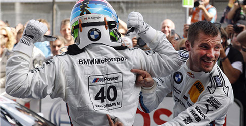 Bruno Spengler y Martin Tomczyk
