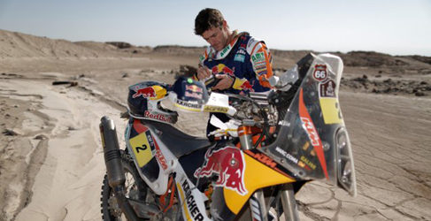 dakar etapa 9 españoles
