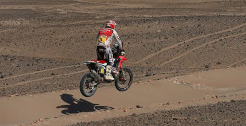 clasificaciones novena etapa dakar