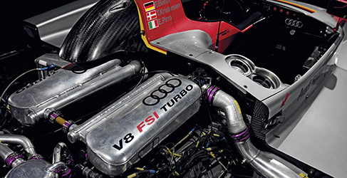 Audi motor TFSI