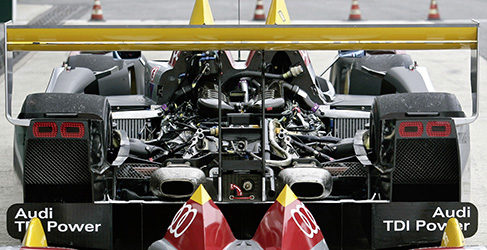 Audi motor TDI