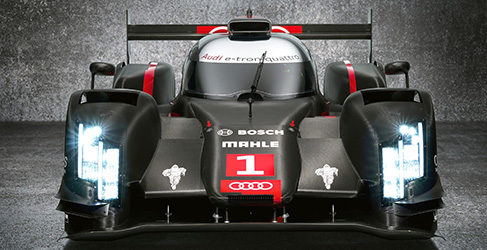 Audi luz laser