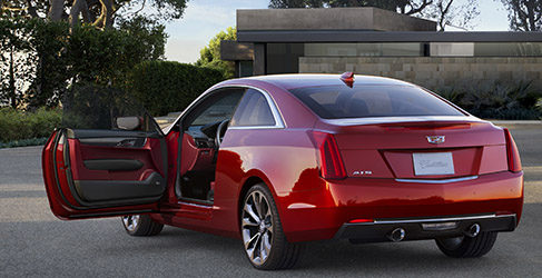 Cadillac ATS Coupé