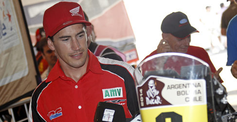 etapa 10 españoles dakar