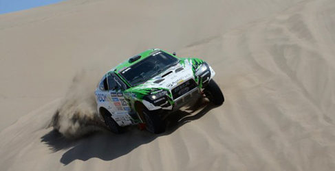 dakar etapa 11 esquema
