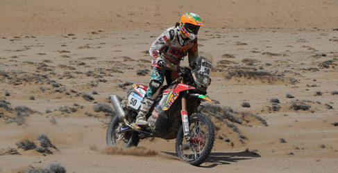españoles etapa 12 dakar