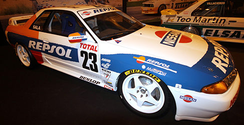 Nissan Skyline de Luis Pérez Sala