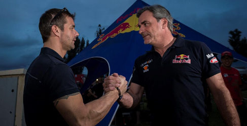 sebastien loeb dakar