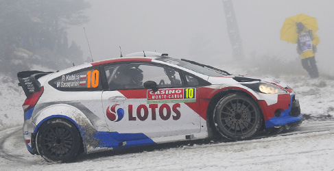 kubica m-sport debut