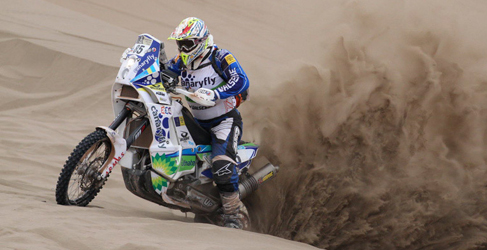 españoles dakar 2014 2