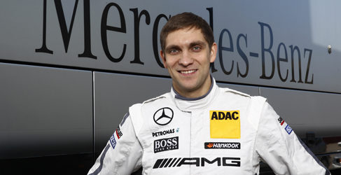 petrov DTM test Mercedes