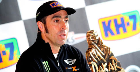 nani roma dakar 2014