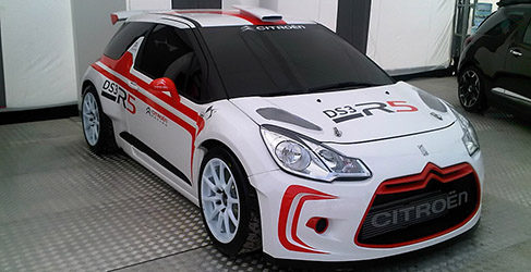 Citroën DS3 R5