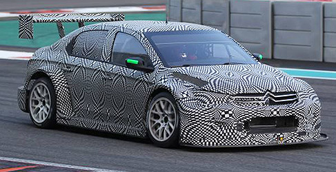 Citroen C-Elysee WTCC
