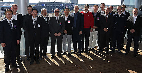 Los jefes de DTM, Super GT e IMSA