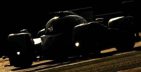Toyota TS040 Hybrid